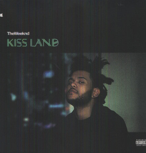 the album cover for The Weeknd - Kiss Land [LP]