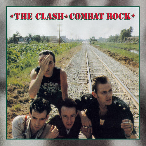 the album cover for The Clash - Combat Rock [Vinyl]