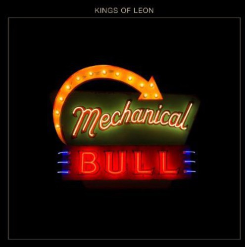 the album cover for Kings Of Leon - Mechanical Bull