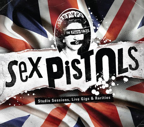 the album cover for Sex Pistols - Many Faces of Sex Pistols / Various