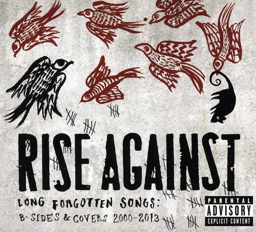 the album cover for Rise Against - Long Forgotten Songs: B-Sides & Covers 2000-13 [Import]