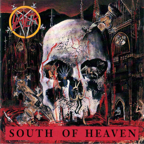 the album cover for Slayer - South Of Heaven [Vinyl]