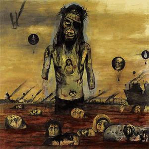 the album cover for Slayer - Christ Illusion [Vinyl]