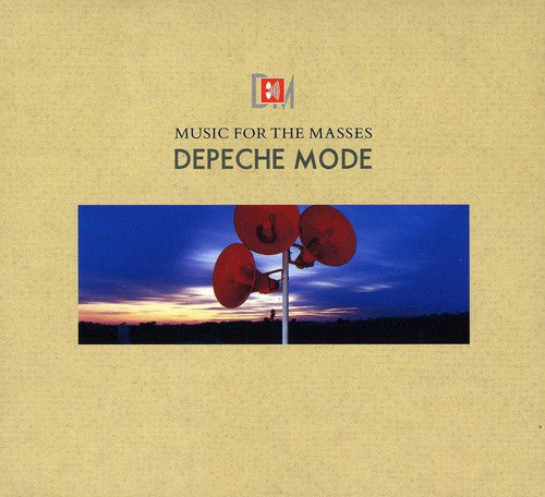 the album cover for Depeche Mode - Music For The Masses: Collector's Edition [Import]