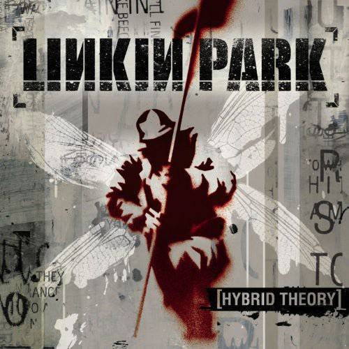 the album cover for Linkin Park - Hybrid Theory