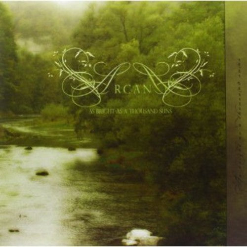 the album cover for Arcana - As Bright As A Thousand Suns