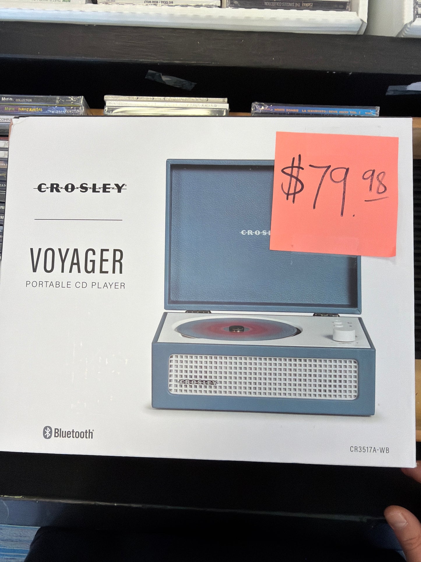 Crosley Voyager CD Player
