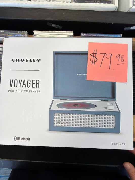 Crosley Voyager CD Player