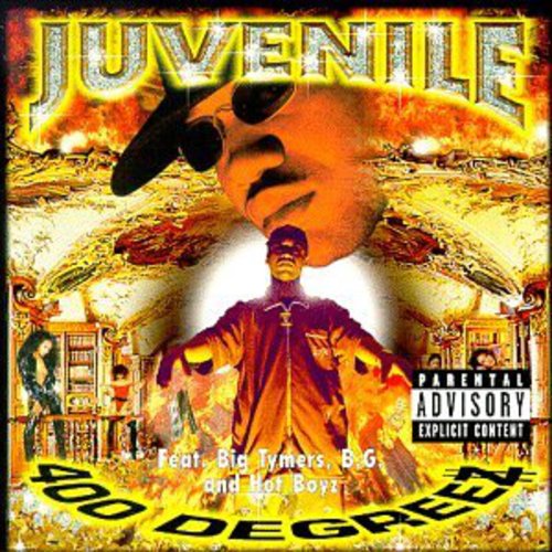 the album cover for Juvenile - 400 Degreez