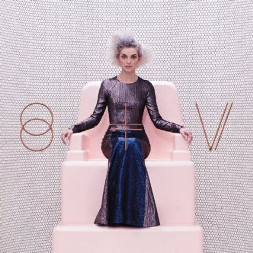 the album cover for St. Vincent - St. Vincent [Vinyl]