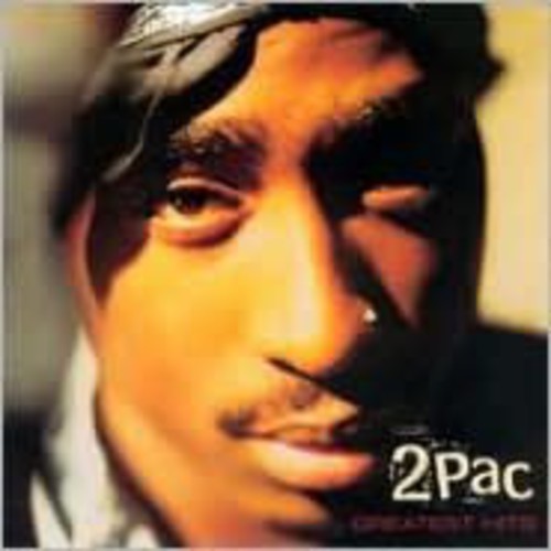 the album cover for 2pac - Greatest Hits (clean)