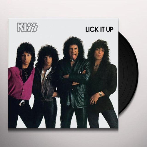 the album cover for KISS - Lick It Up [Vinyl]