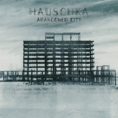 the album cover for Hauschka - Abandoned City
