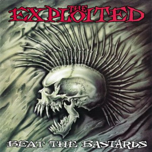 the album cover for Exploited - Beat the Bastards