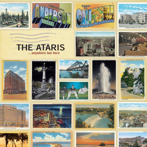 the album cover for The Ataris - Anywhere But Here [Limited Edition Vinyl]