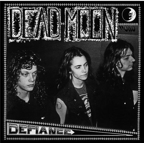 the album cover for Dead Moon - Defiance