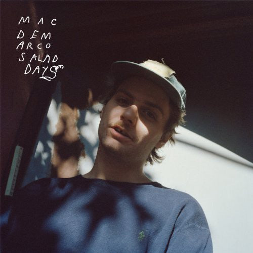 the album cover for Mac DeMarco - Salad Days [Vinyl]
