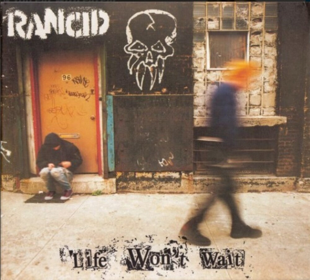 the album cover for Rancid - Life Won't Wait