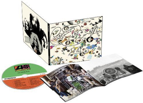 the album cover for Led Zeppelin - Led Zeppelin III: Remastered Original Album [CD]