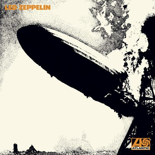 the album cover for Led Zeppelin - Led Zeppelin I: Remastered Original Album [Vinyl]