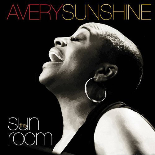 the album cover for Avery Sunshine - Sunroom