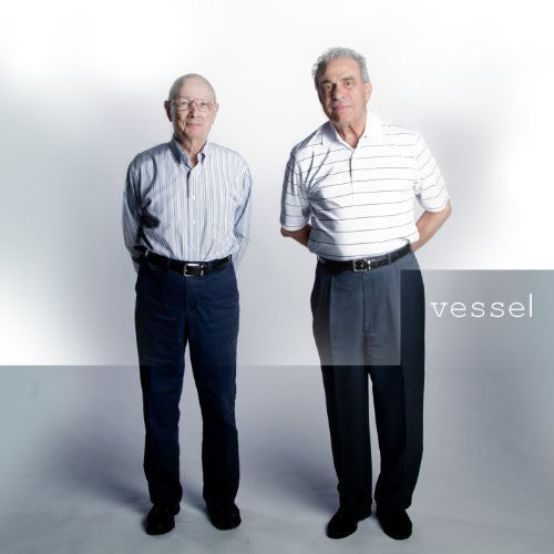 the album cover for Twenty One Pilots - Vessel [Download Included] [Colored Vinyl] [Clear Vinyl]