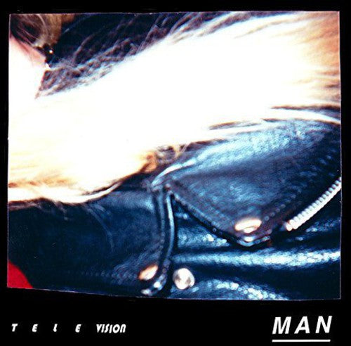 the album cover for Naomi Punk - Television Man [Vinyl]