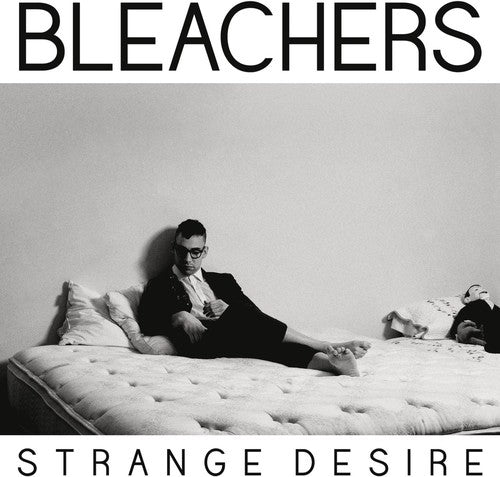the album cover for Bleachers - Strange Desire