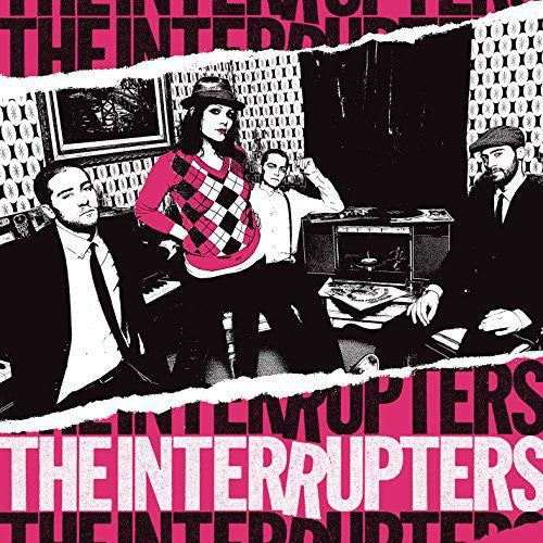 the album cover for The Interrupters - The Interrupters [Vinyl]