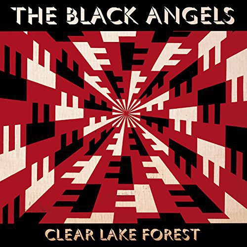 the album cover for The Black Angels - Clear Lake Forest EP [Limited Edition Vinyl]