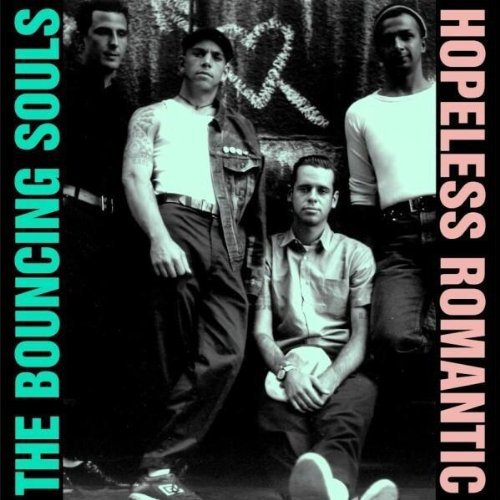 the album cover for The Bouncing Souls - Hopeless Romantic