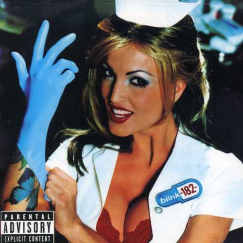 the album cover for blink-182 - Enema of the State