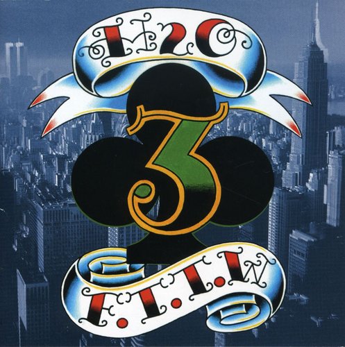 the album cover for H2o - F.T.T.W.