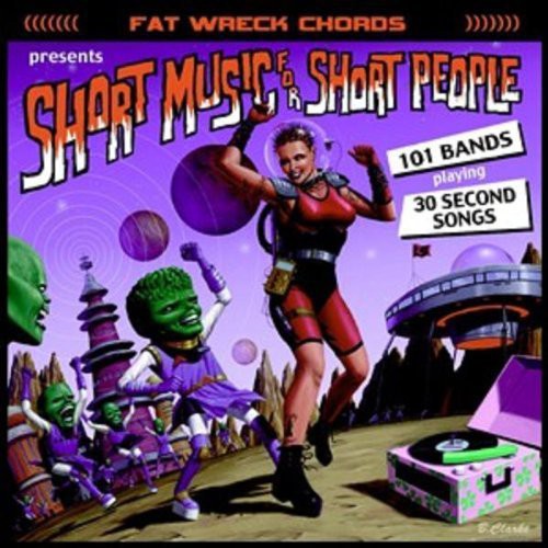 the album cover for Short Music For Short People - Short Music For Short People