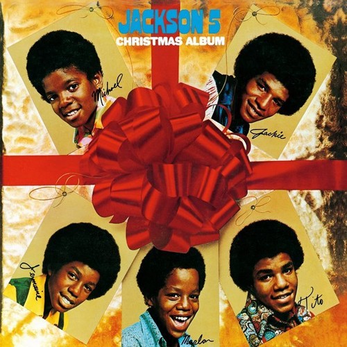 the album cover for Jackson 5 - Christmas Album [Vinyl]