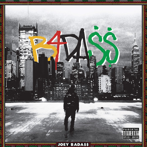 the album cover for Joey Bada$$ - B4.DA.$$ [Vinyl]