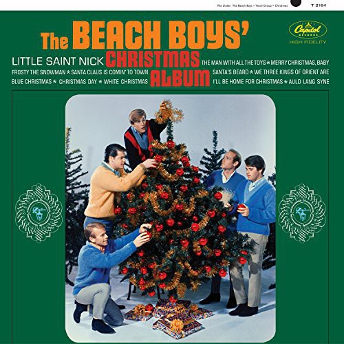 the album cover for The Beach Boys - The Beach Boys' Christmas Album [Mono LP]