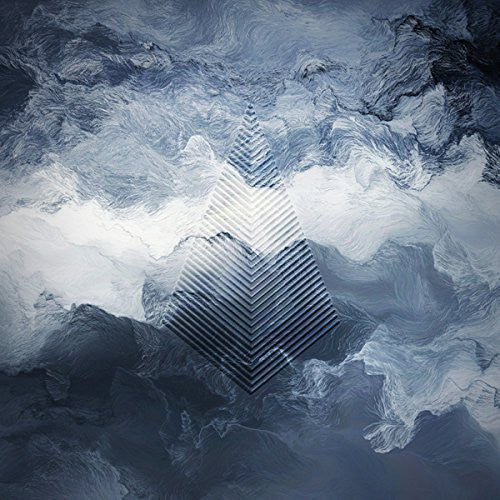 the album cover for Kiasmos - Kiasmos