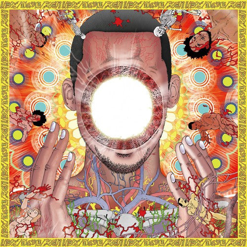 the album cover for Flying Lotus - You're Dead