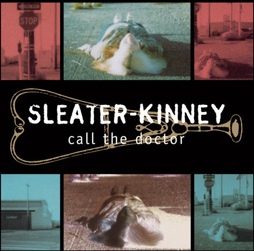 the album cover for Sleater-Kinney - Call The Doctor [Remastered]