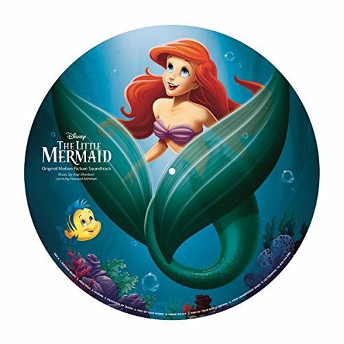 the album cover for The Little Mermaid [Disney Movie] - Little Mermaid [LP Picture Disc]