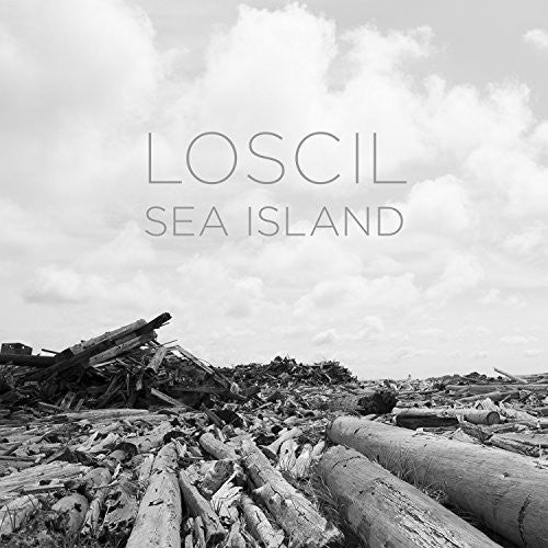 the album cover for Loscil - Seas Is Island