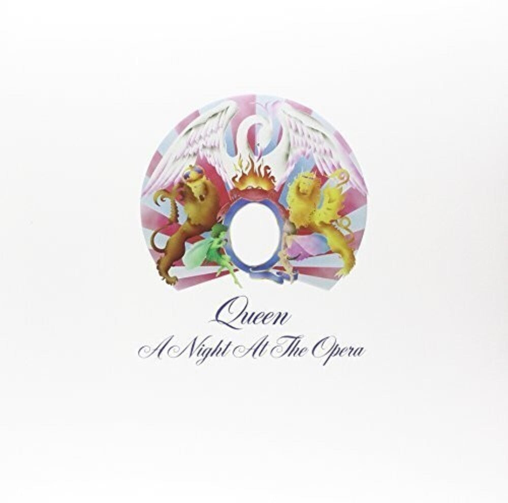 the album cover for Queen - A Night At The Opera [Import Vinyl]