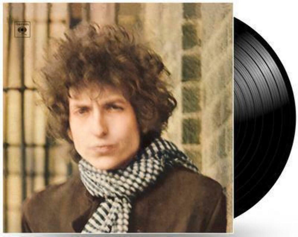 the album cover for Bob Dylan - Blonde on Blonde