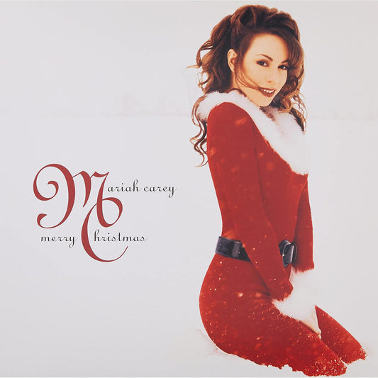 the album cover for Mariah Carey - Merry Christmas [Deluxe Anniversary Edition]