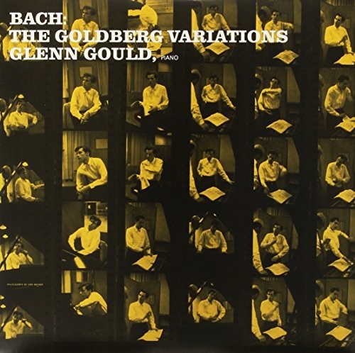 the album cover for Glenn Gould - Bach: Goldberg Variations [Limited Edition] [180 Gram]