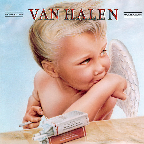 the album cover for Van Halen - 1984