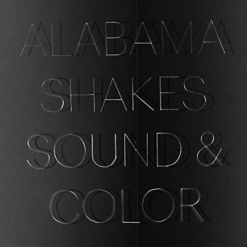 the album cover for Alabama Shakes - Sound & Color [Clear Vinyl]