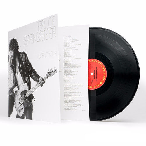 the album cover for Bruce Springsteen - Born To Run [Vinyl]