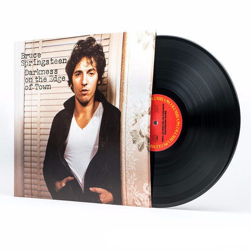 the album cover for Bruce Springsteen - Darkness on the Edge of Town [Vinyl]